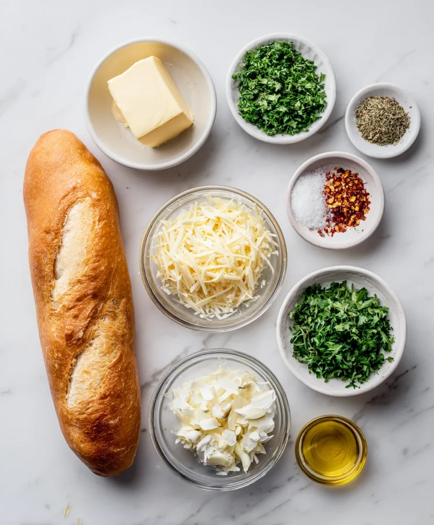 garlic bread 