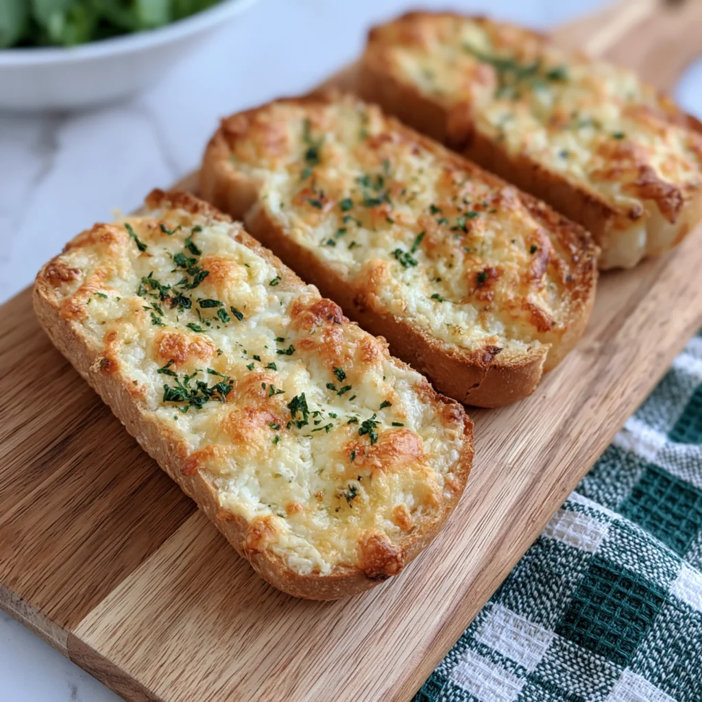 
garlic cheese bread