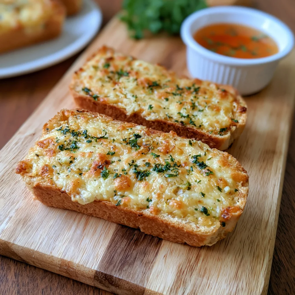 
garlic cheese bread