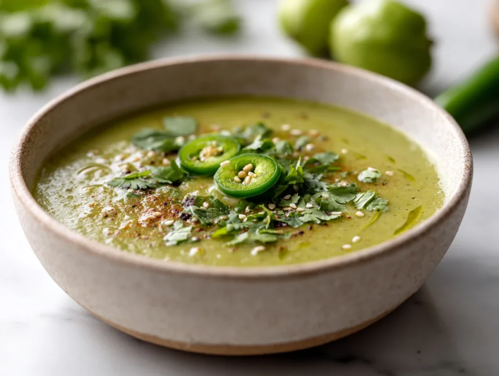 green enchilada sauce