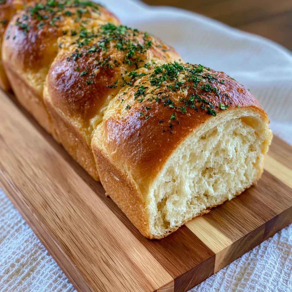 hawaiian roll garlic bread