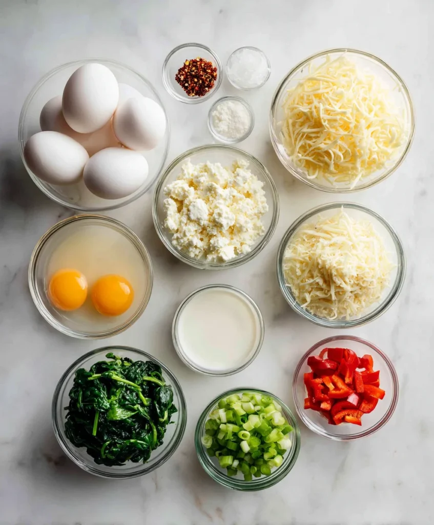 high protein egg bites
