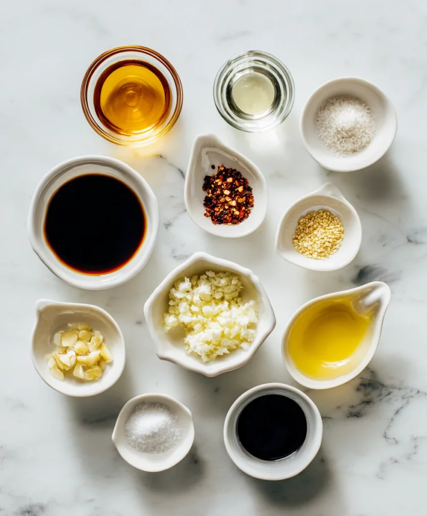 honey garlic sauce