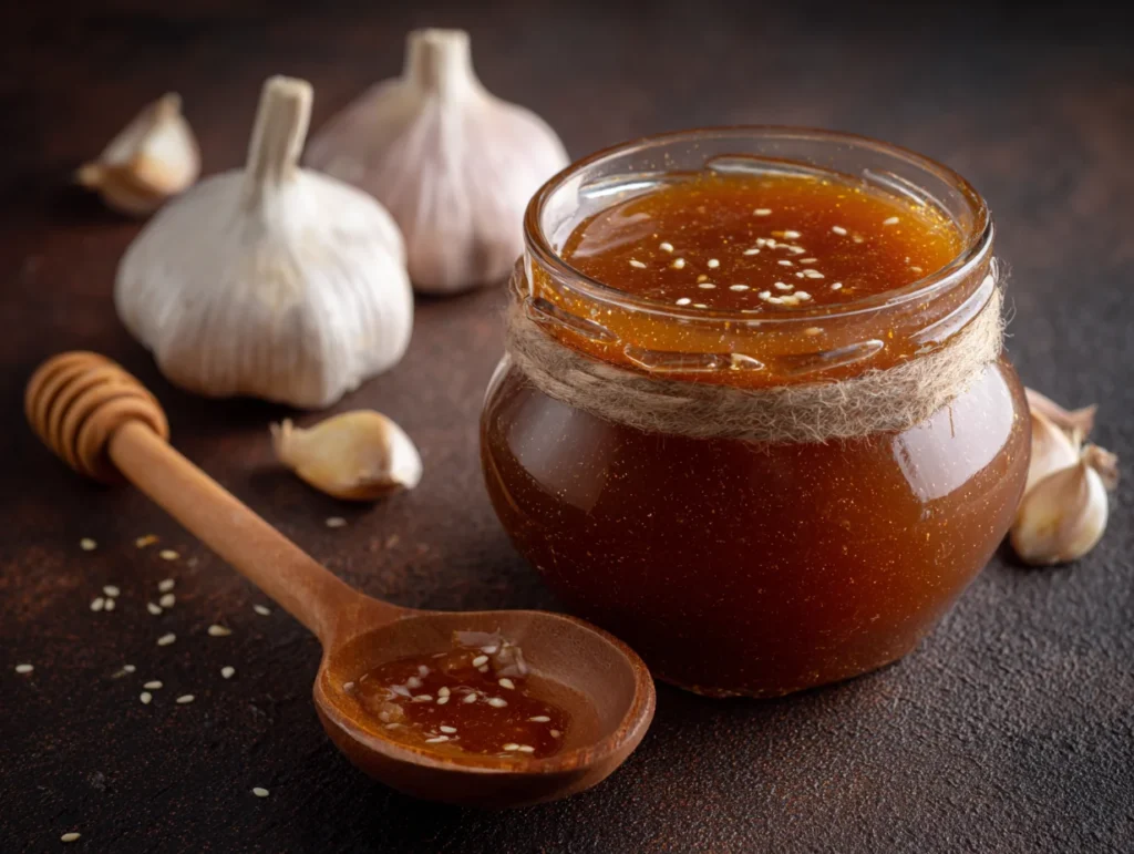 honey garlic sauce