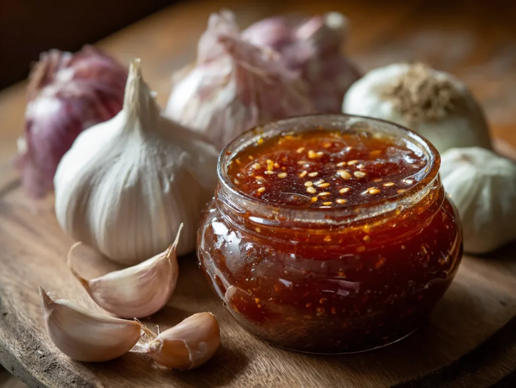 honey garlic sauce