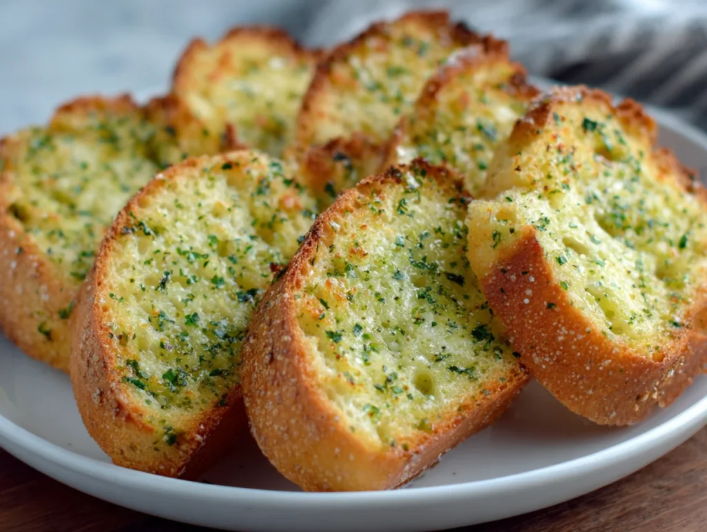 how to make garlic bread