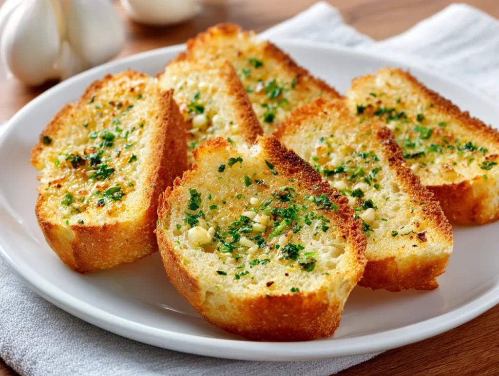 how to make garlic bread
