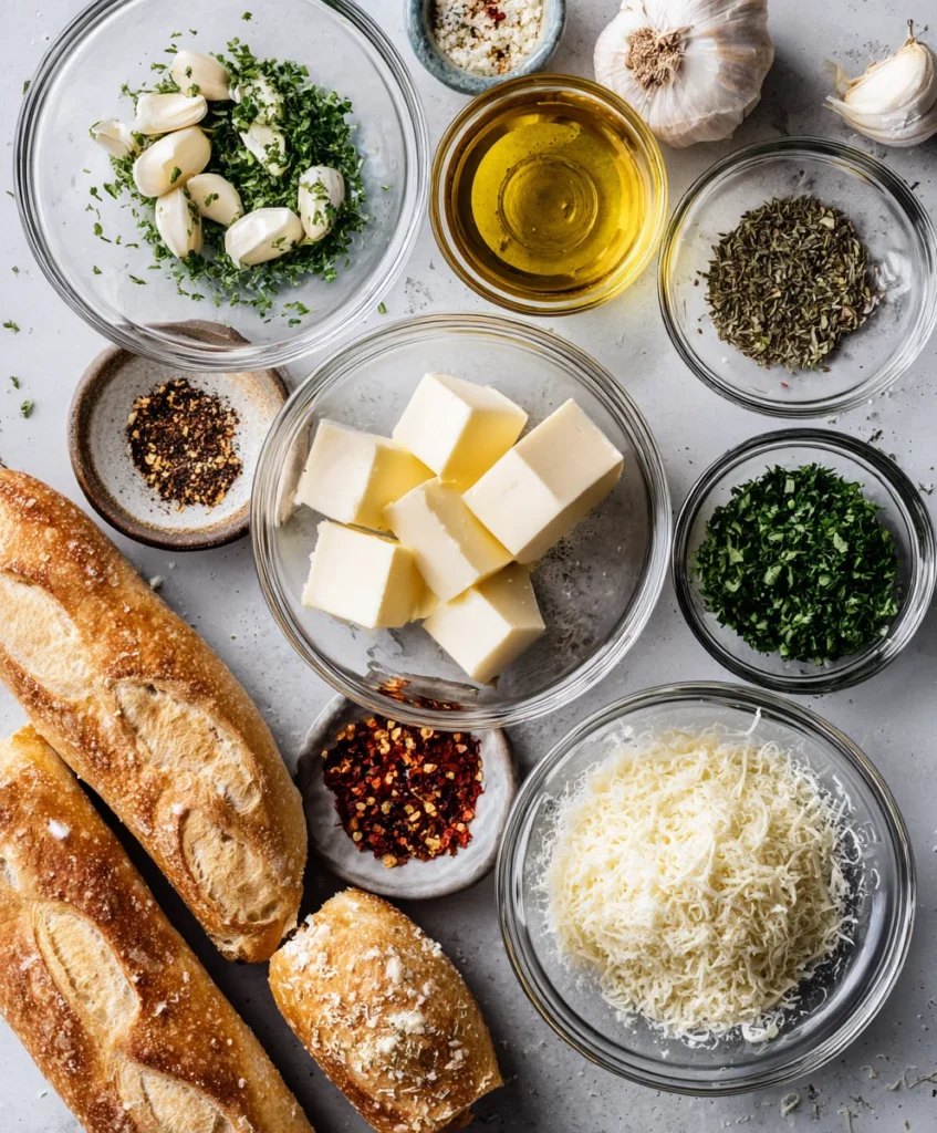 how to make garlic bread