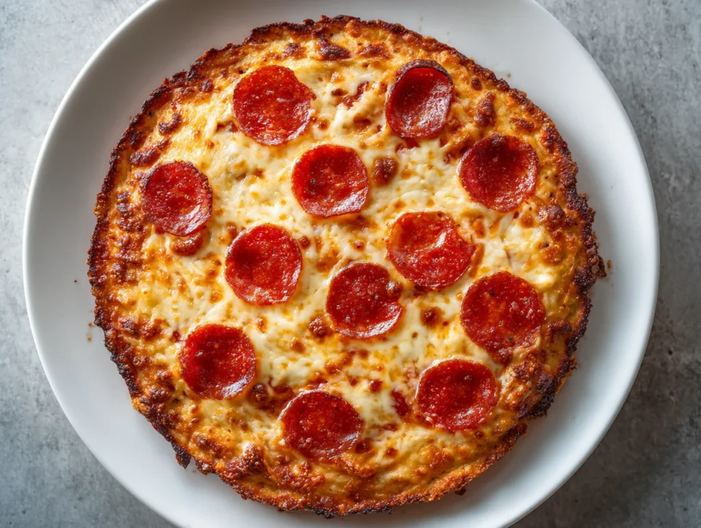 keto pizza crust