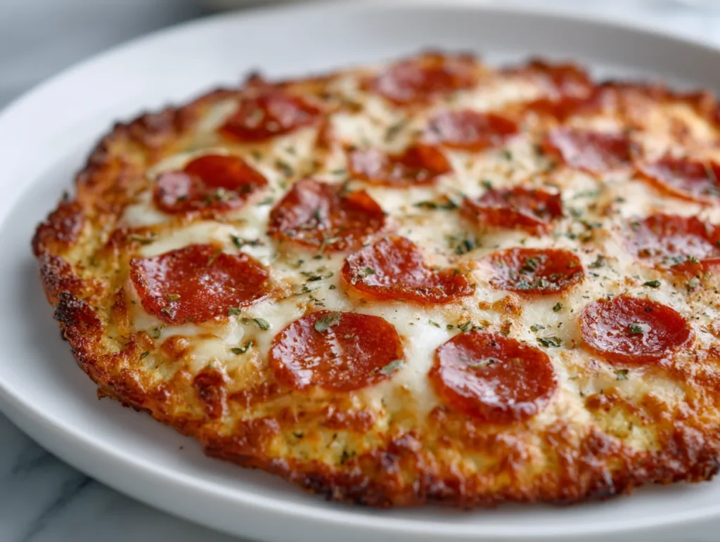 keto pizza crust