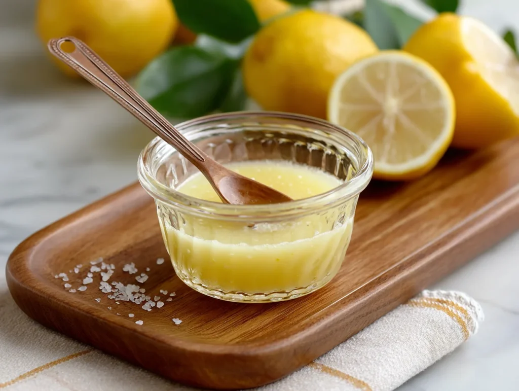 lemon butter sauce