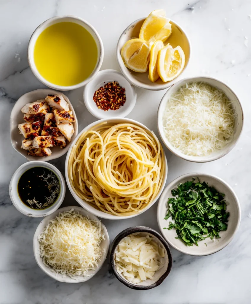 lemon pasta recipe