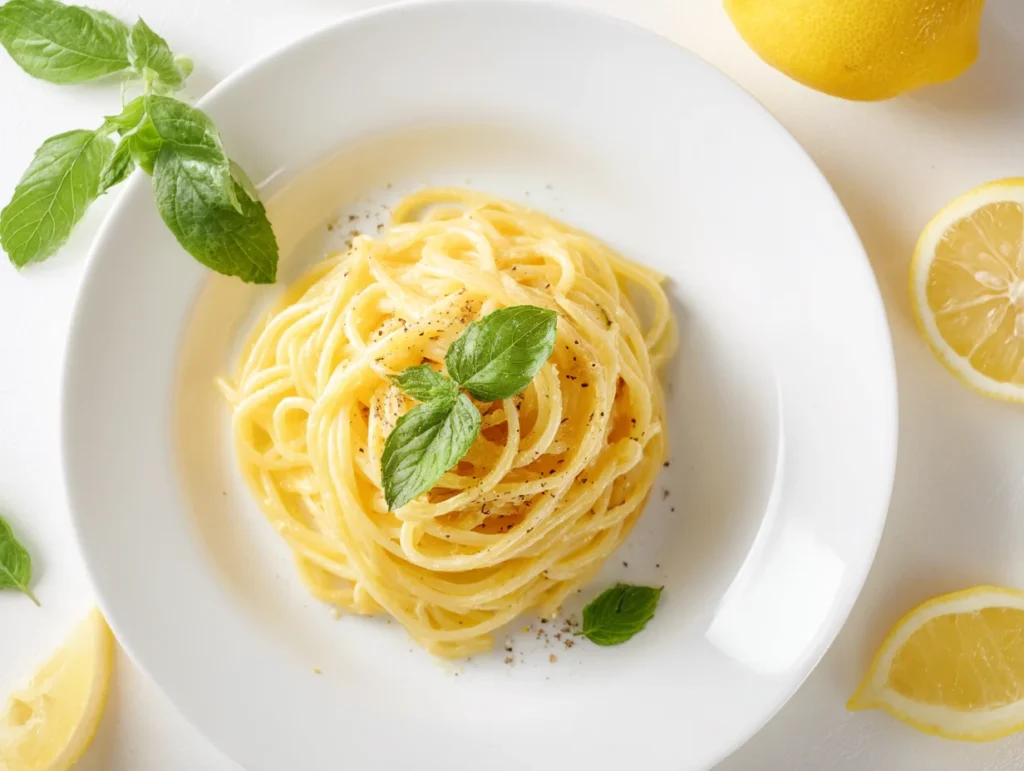 lemon pasta recipe