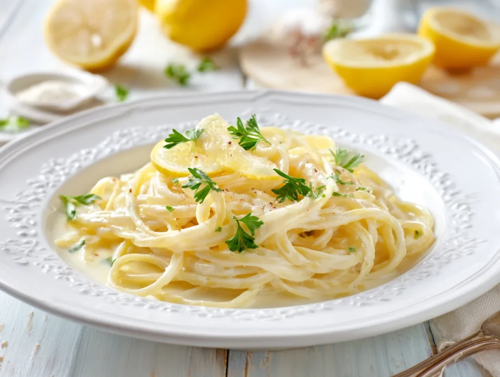 lemon pasta recipe