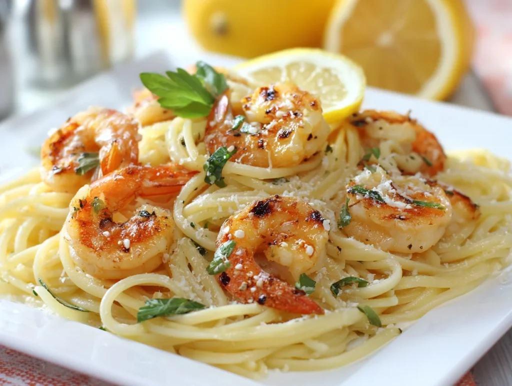 lemon-shrimp-pasta