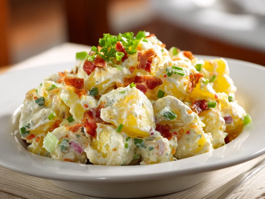 loaded potato salad