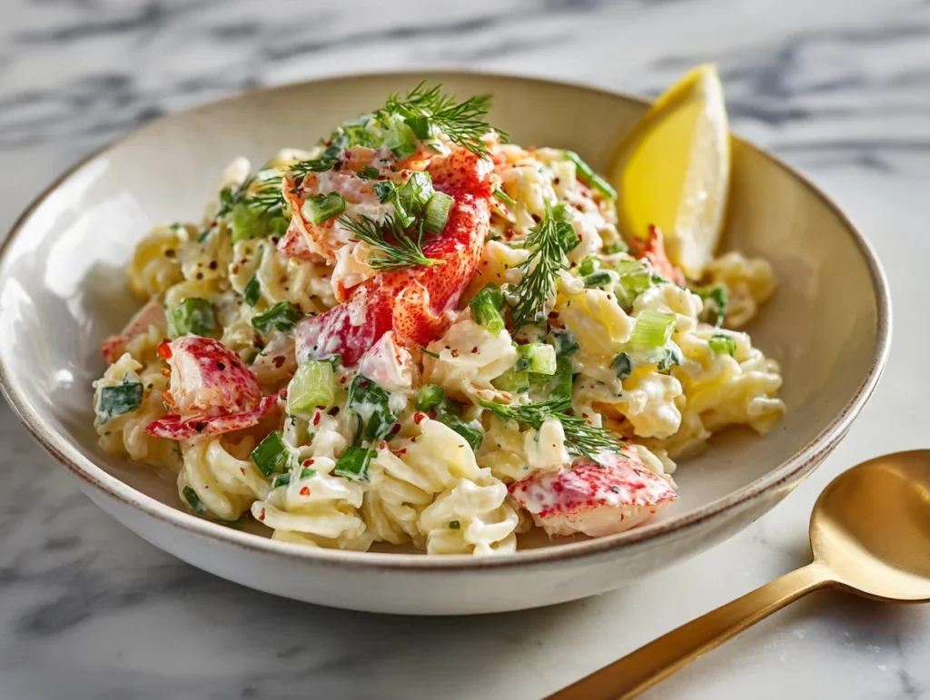 lobster roll pasta fusion
