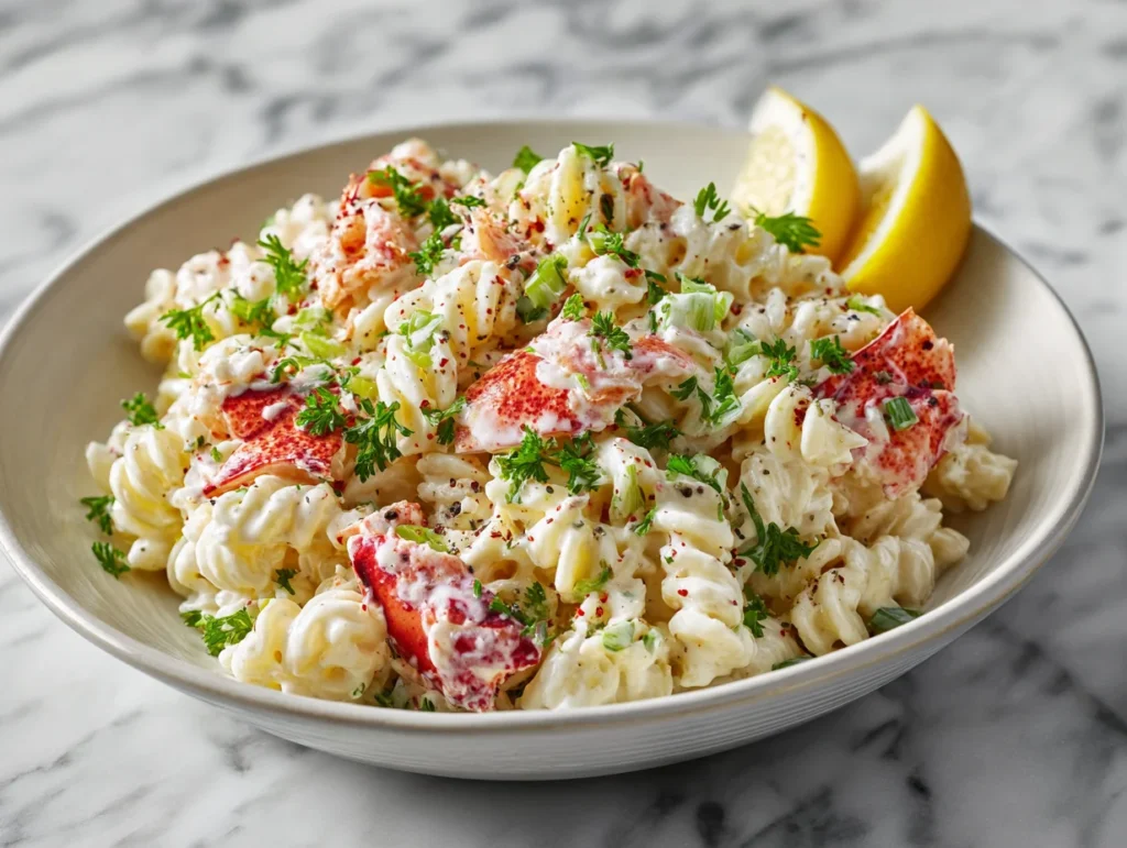 lobster roll pasta fusion