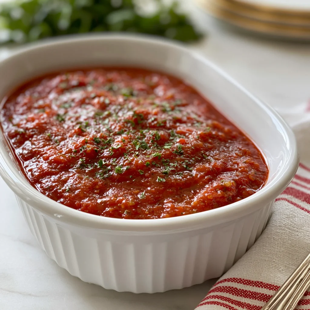 marinara sauce homemade