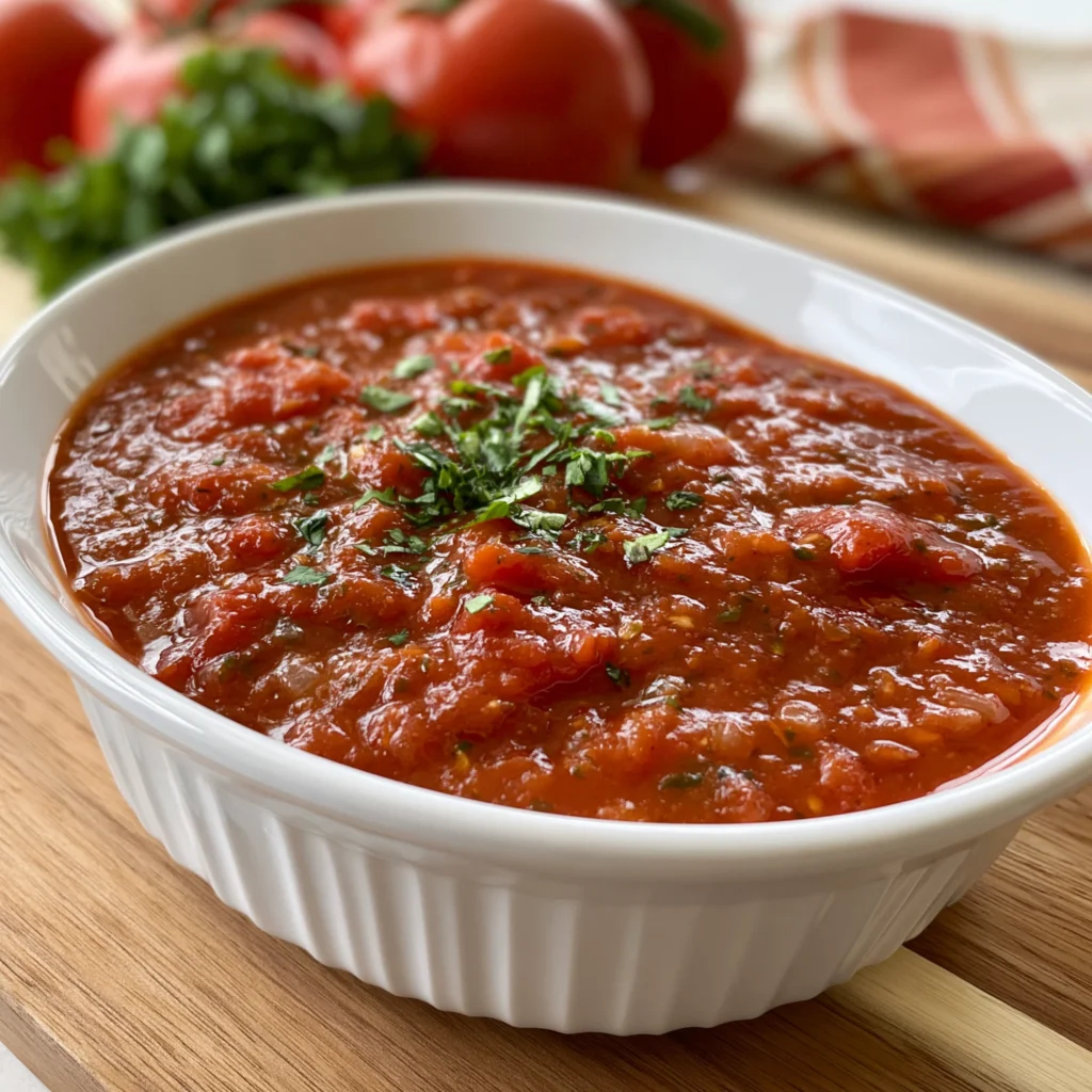 marinara sauce homemade