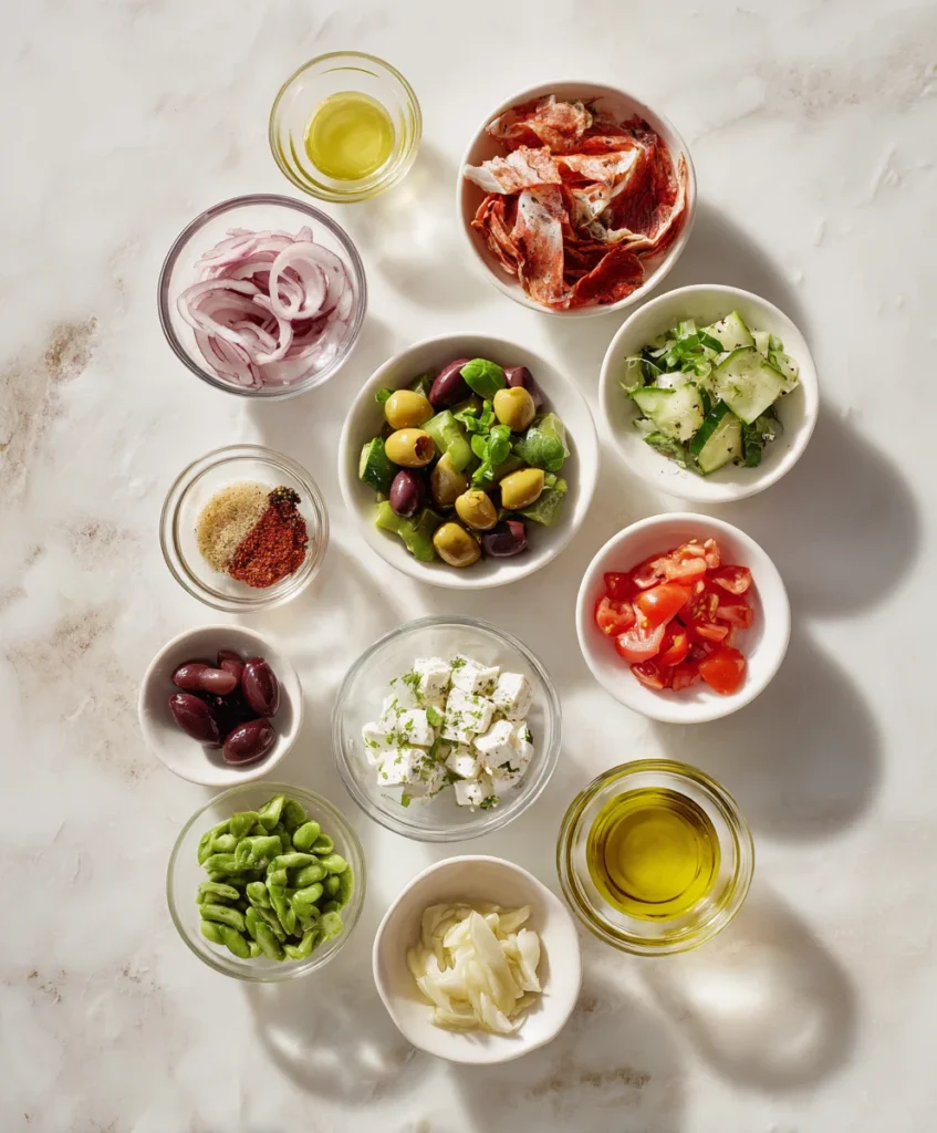 mediterranean chickpea salad