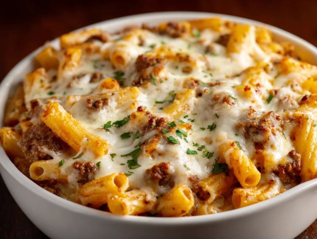 million dollar baked ziti