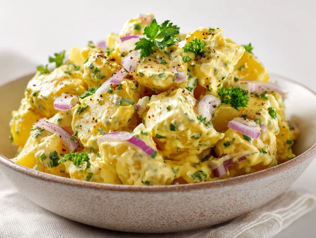 mustard potato salad