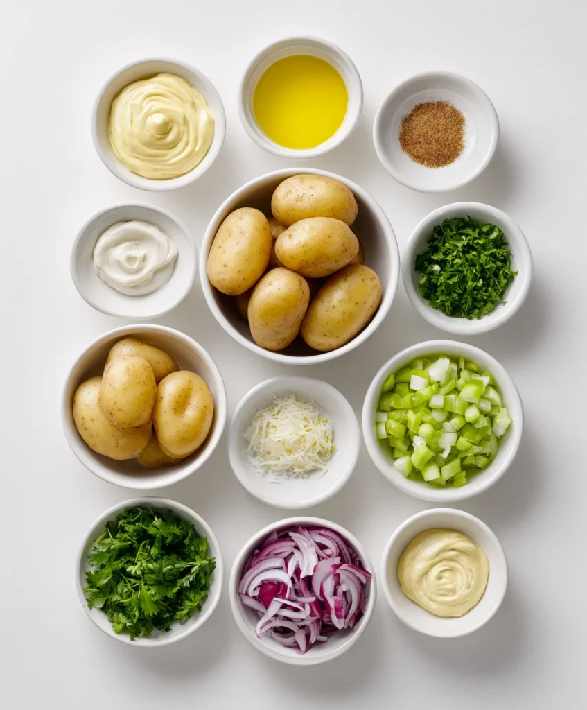 mustard potato salad