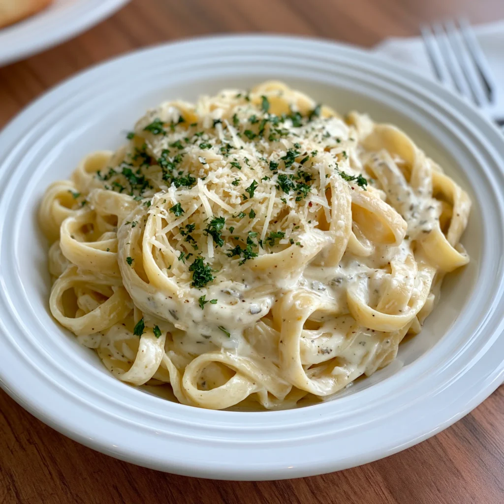 olive garden alfredo sauce recipe