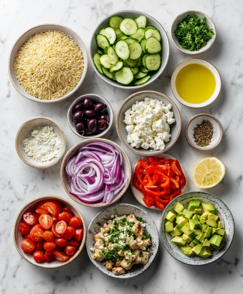 orzo salad
