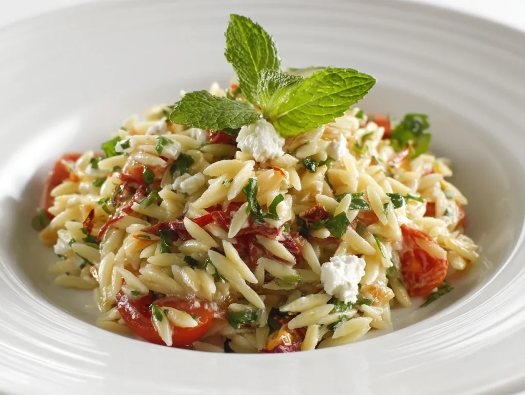 orzo salad