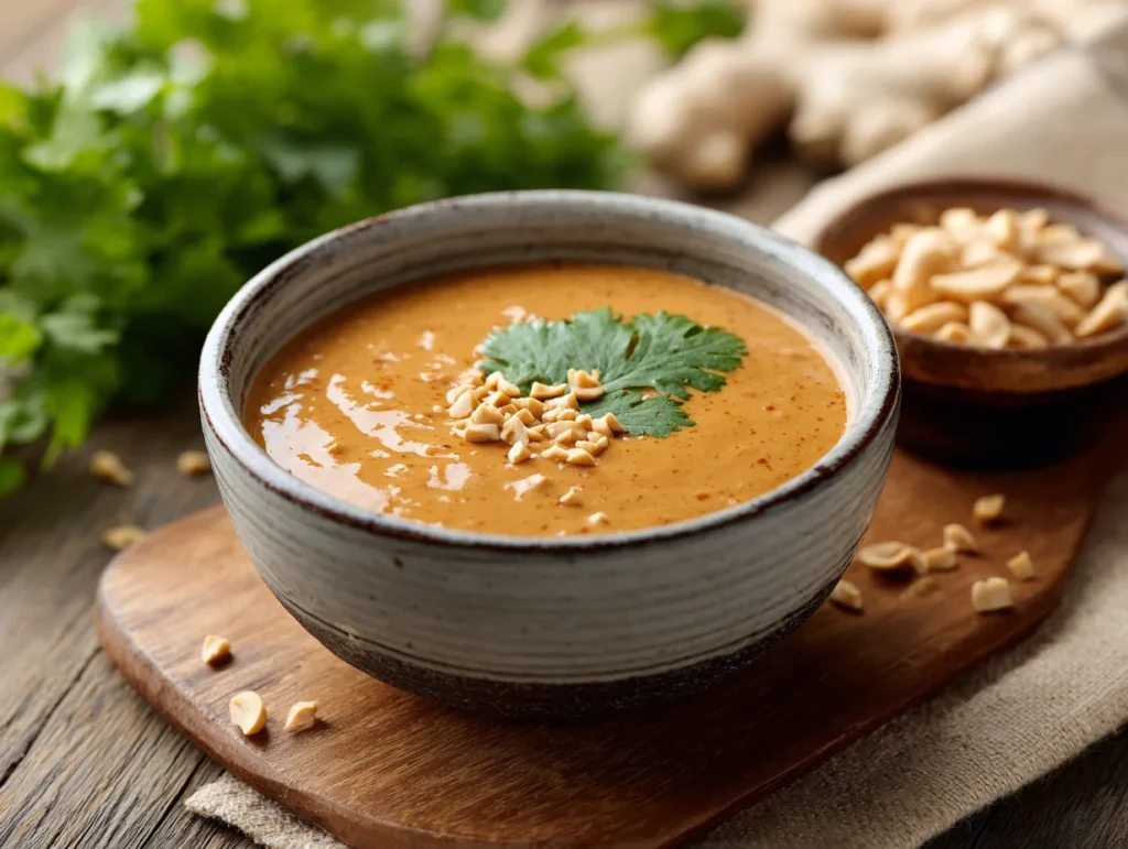 peanut sauce