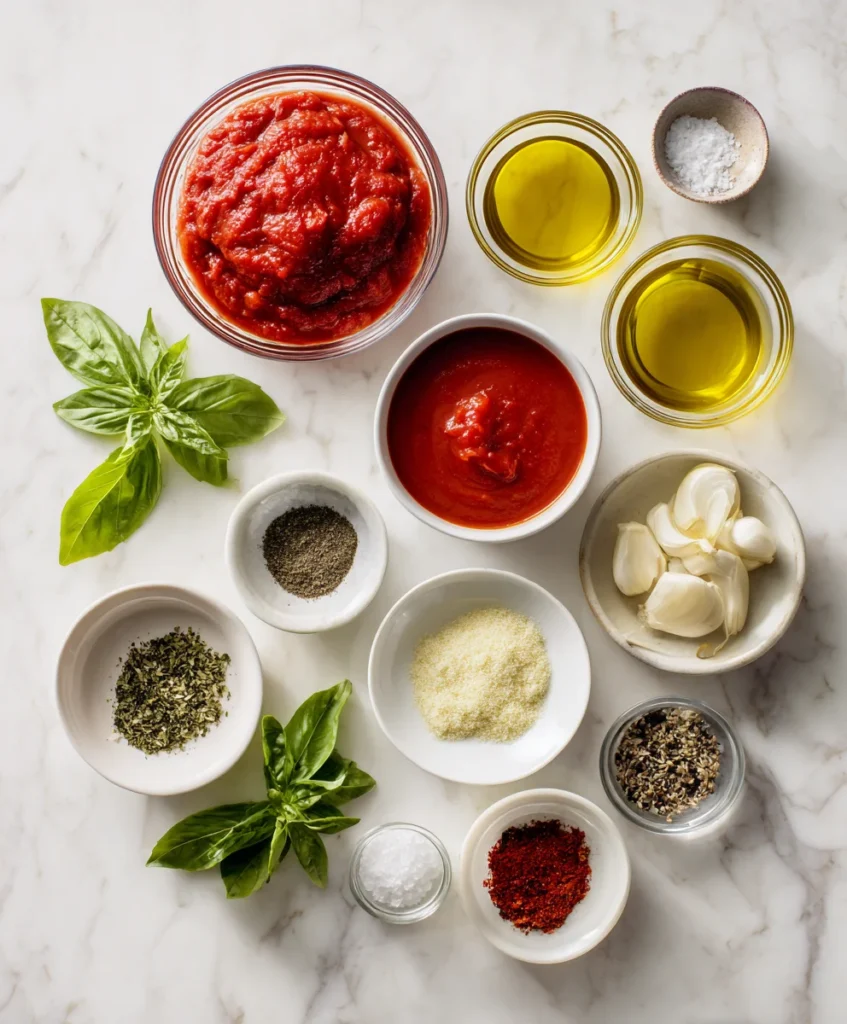 pizza sauce homemade