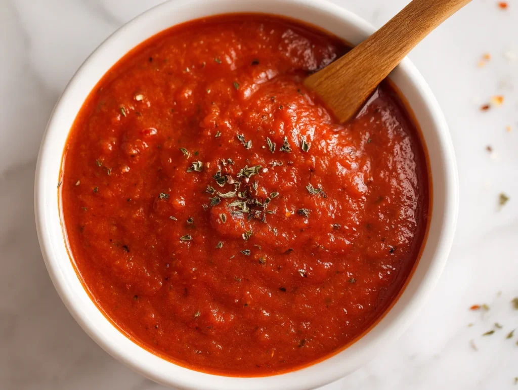 pizza sauce homemade