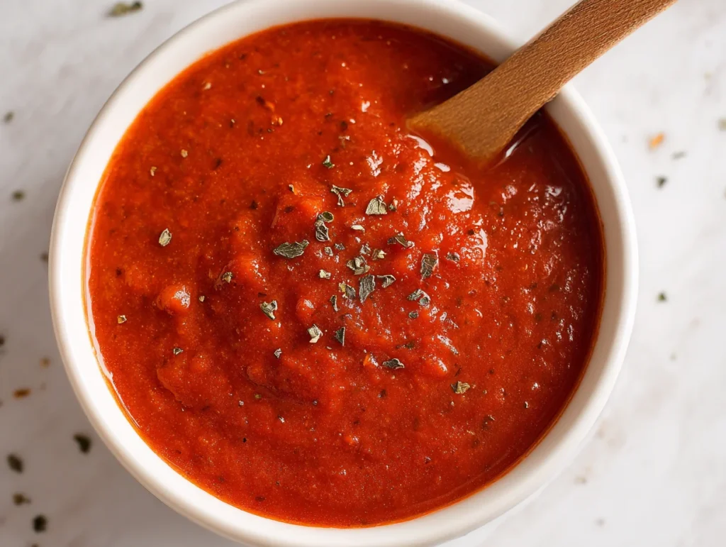 pizza sauce homemade