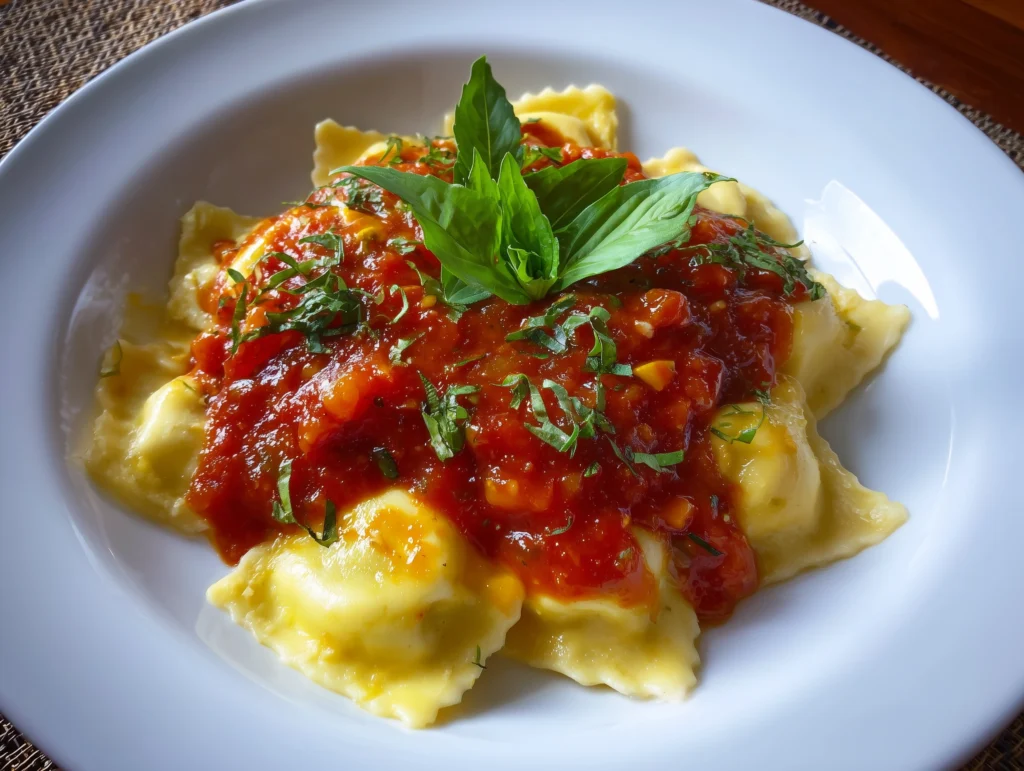 ravioli sauce