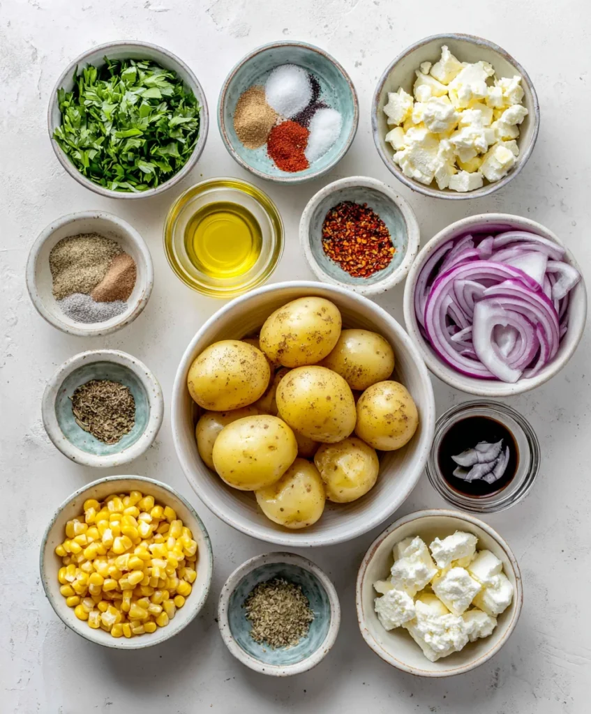 roasted potato salad