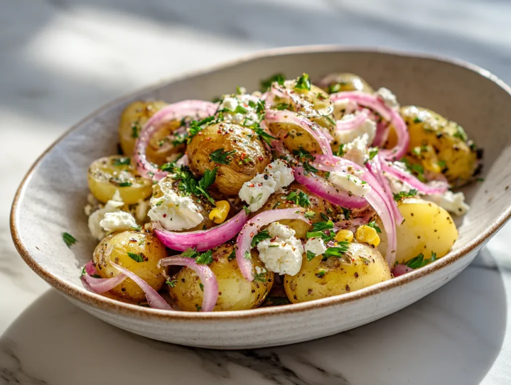 roasted potato salad