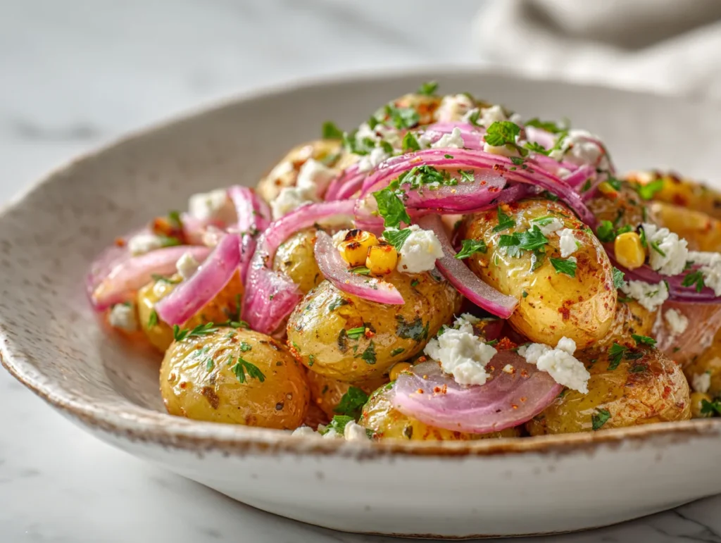 roasted potato salad