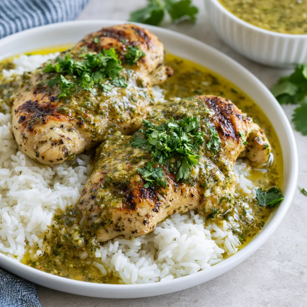 salsa verde chicken