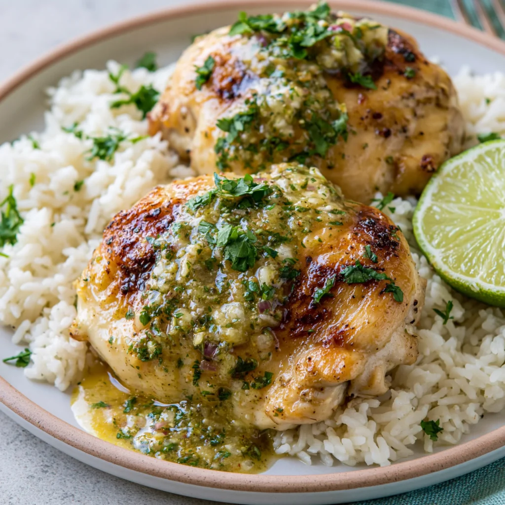 salsa verde chicken