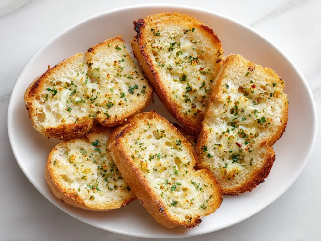 sourdough garlic bread