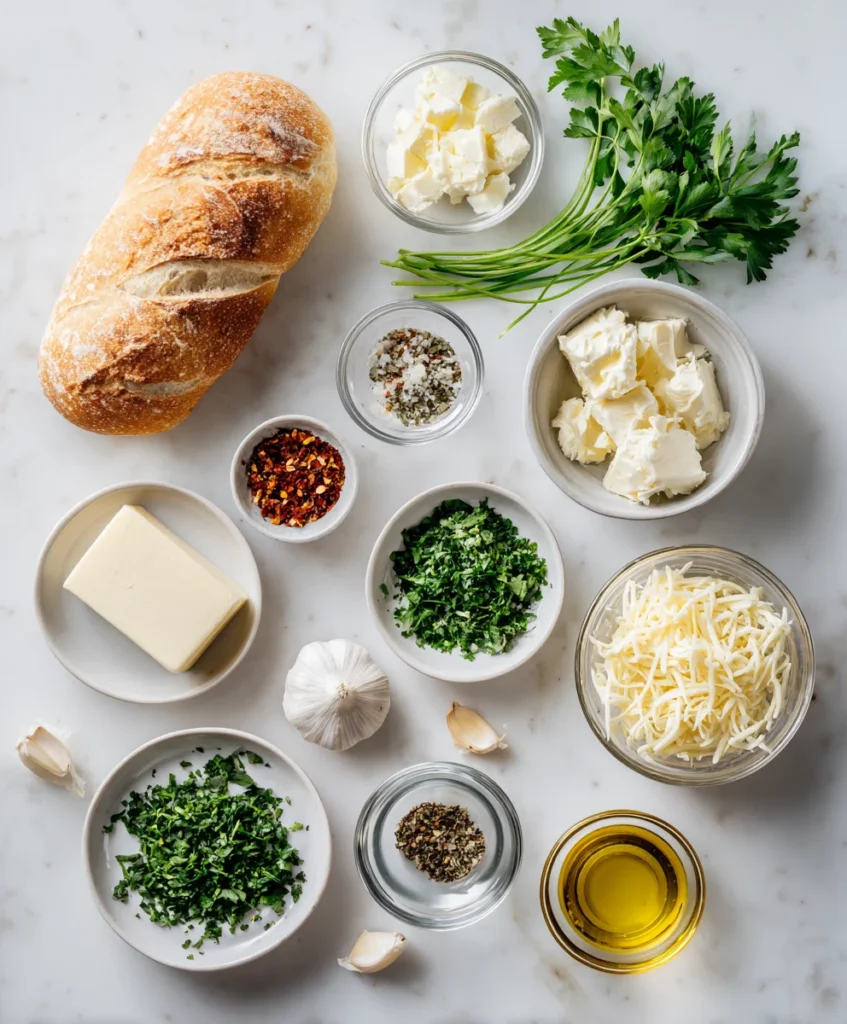 sourdough garlic bread