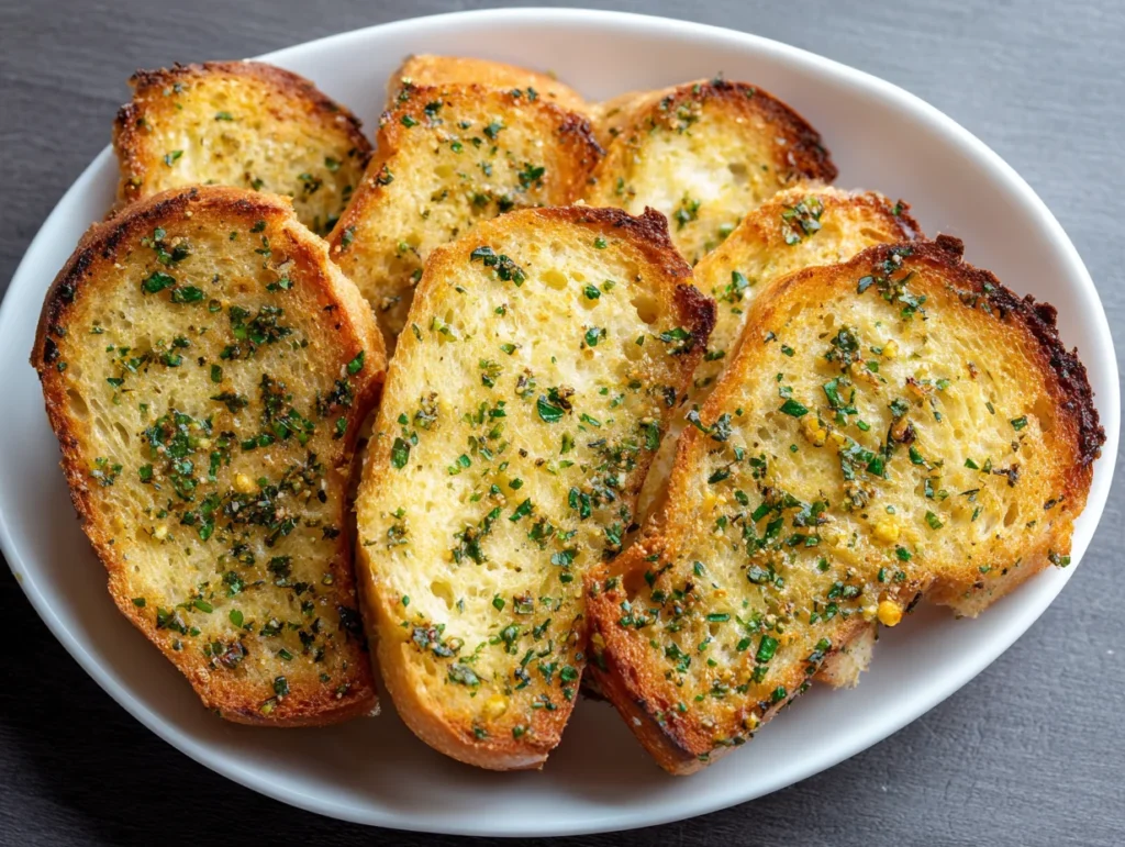 sourdough garlic bread