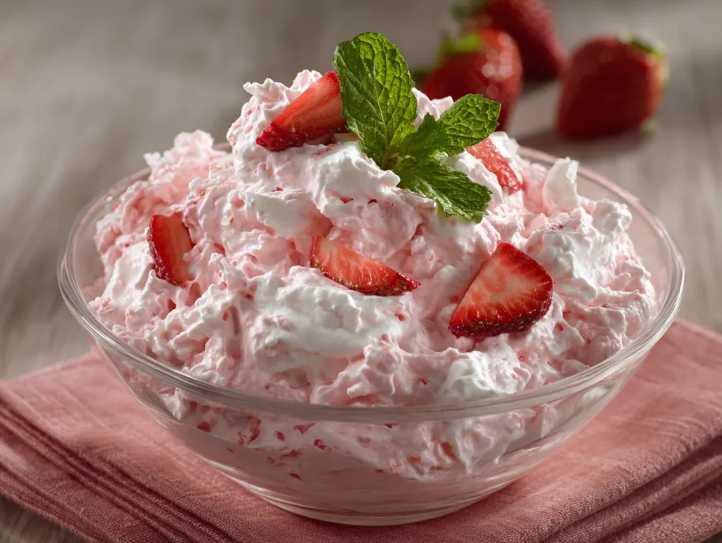 strawberry fluff salad