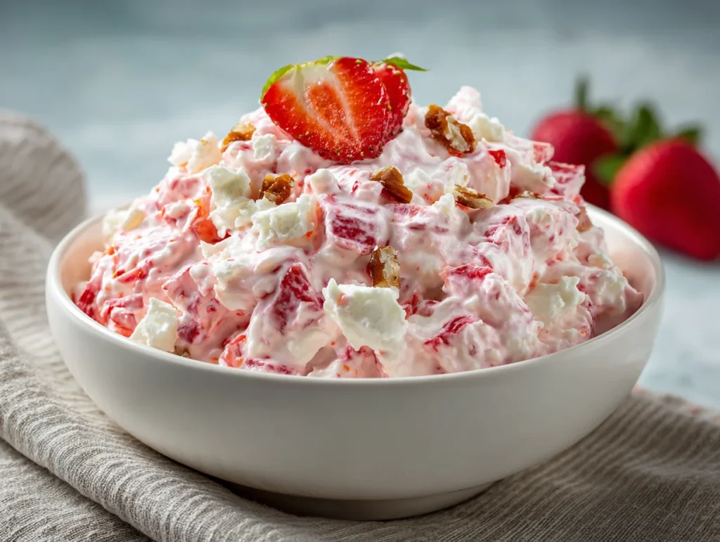 strawberry fluff salad