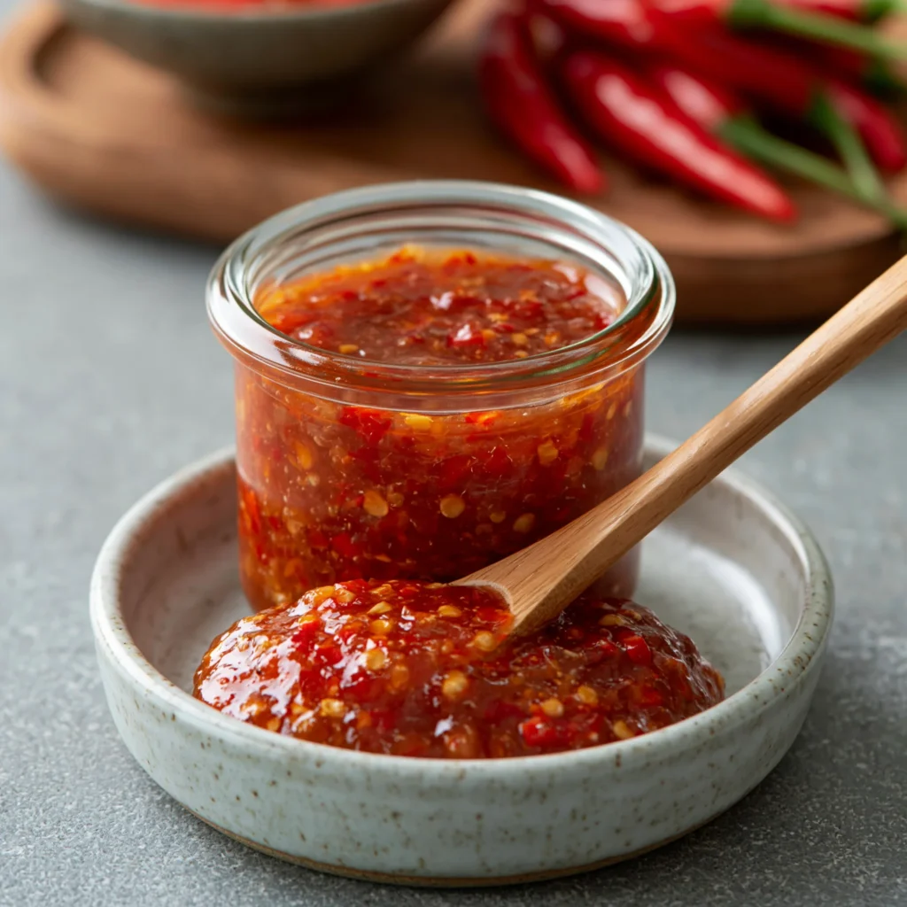 sweet chili sauce