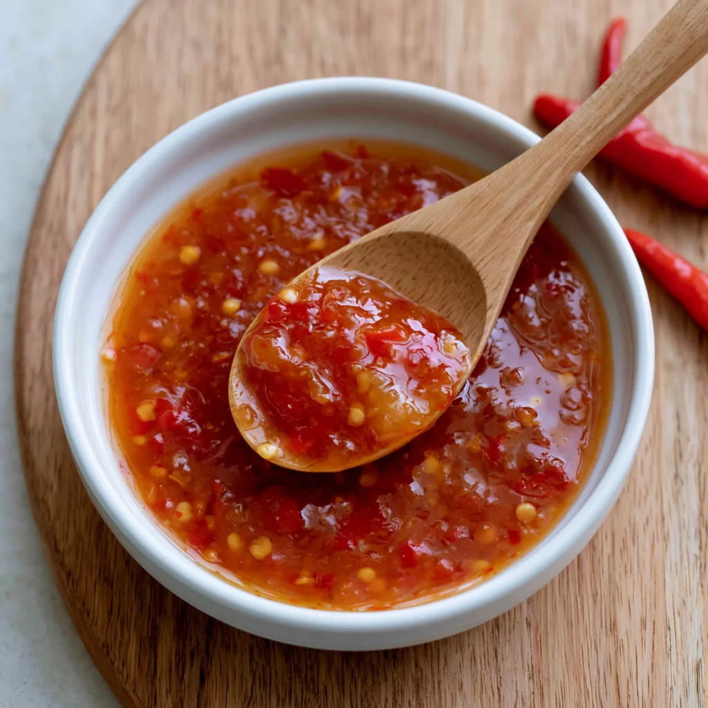 sweet chili sauce