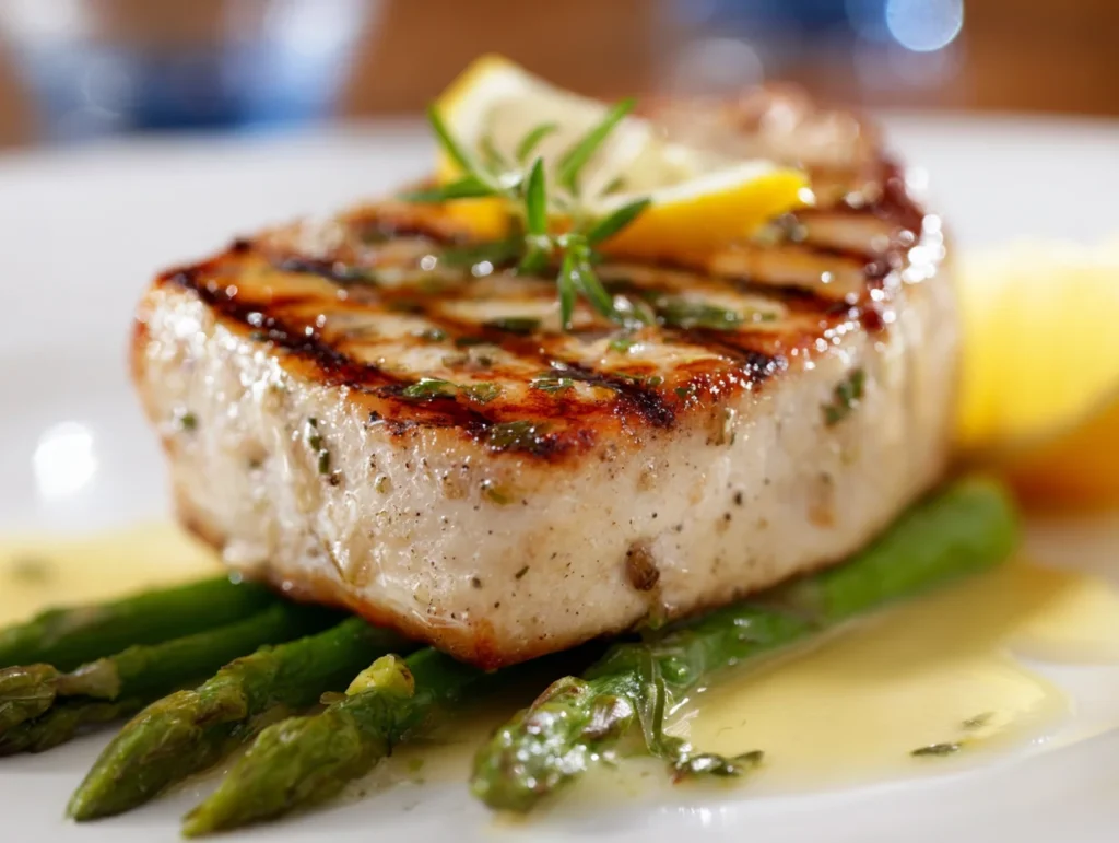swordfish steak recipe