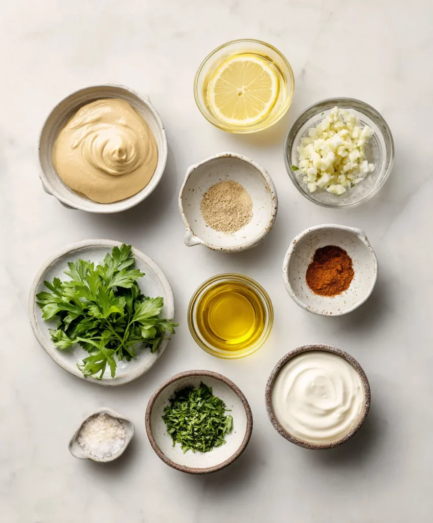 tahini sauce